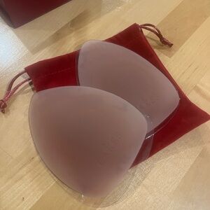 CAKES Triangle Silicone Bra Inserts - Caramel